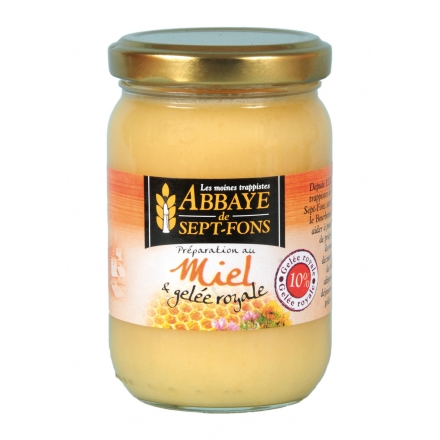 프랑스 셉퐁수도원 - 로얄제리 10% 함유 꿀 - 250g